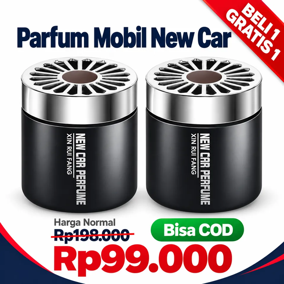Parfum Mobil New Car — promo