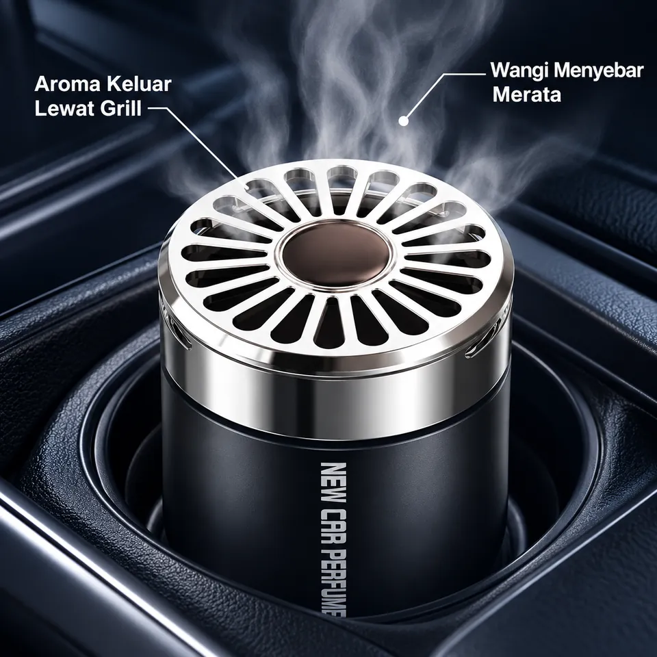 Kenalan dengan Parfum Mobil New Car